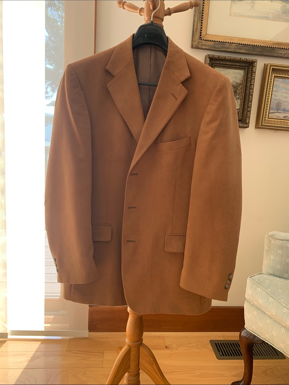 Norm Thompson Ulra Suede sports jacket